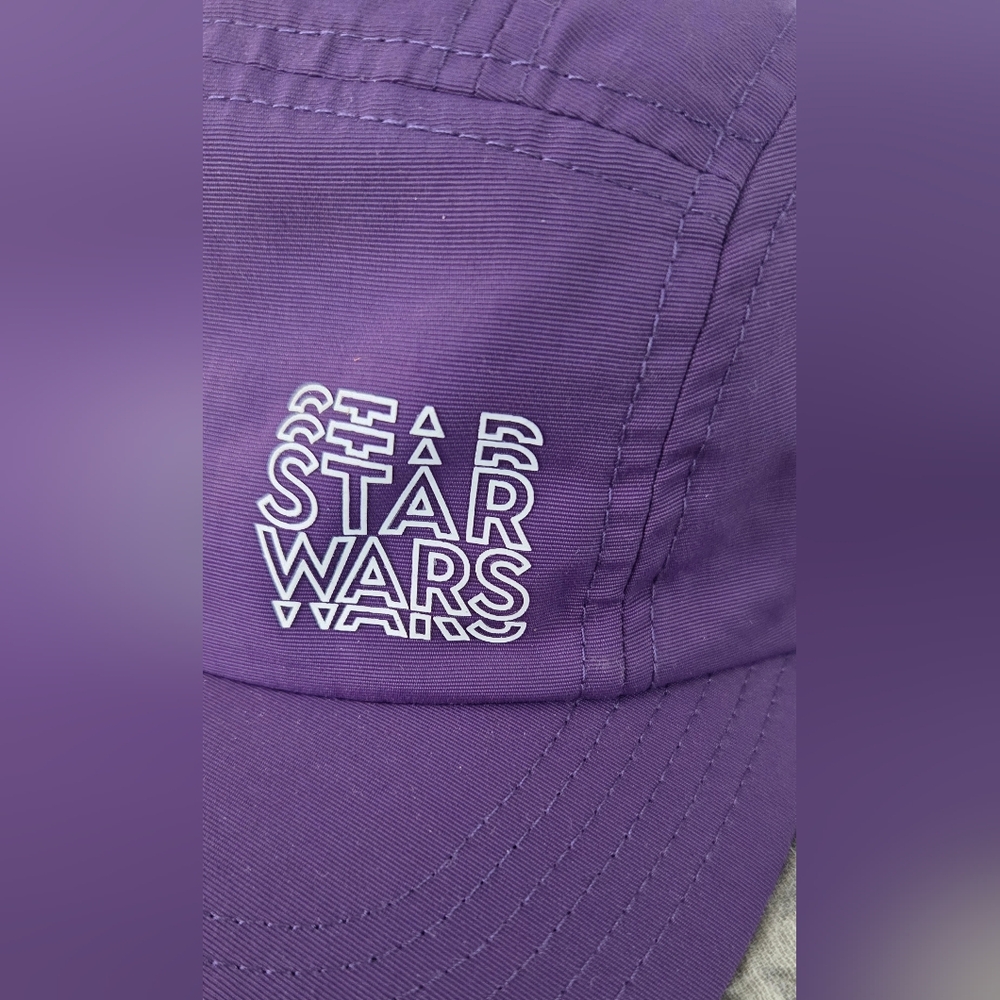NWT Adult Purple Disney Parks Star Wars Cap